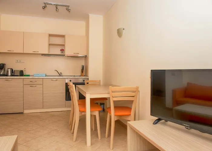 Lägenhetshotell Royal Sun Slăntjev Brjag