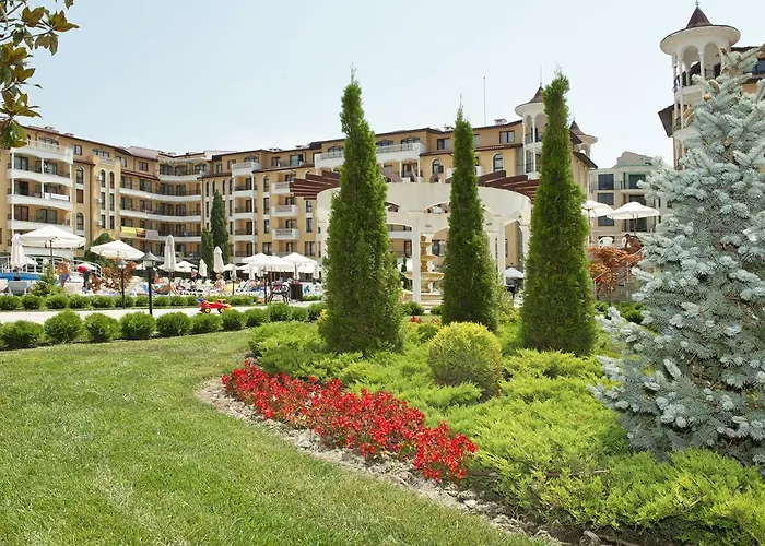 Royal Sun Lägenhetshotell Slăntjev Brjag